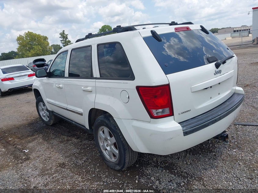 2010 JEEP GRAND CHEROKEE auction photo 3