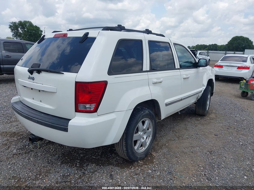 2010 JEEP GRAND CHEROKEE auction photo 4