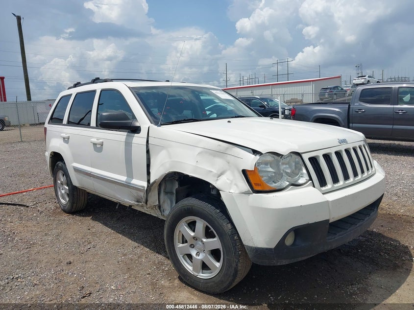 2010 JEEP GRAND CHEROKEE auction photo 6