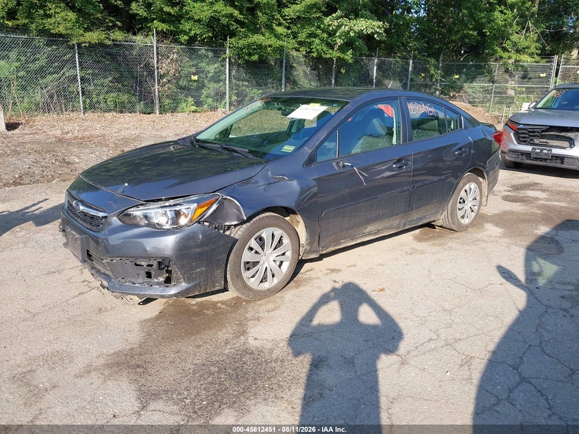 Vin: 4s3gkab6xn3603317, lot: 46311297, subaru impreza base 20222