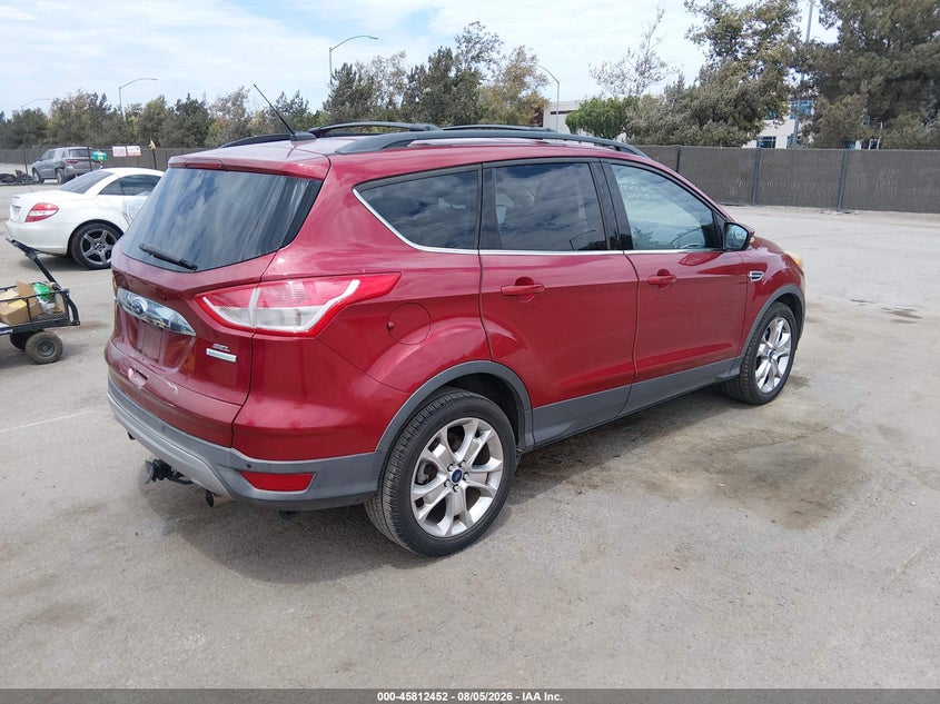 Vin: 1fmcu0hx2duc62308, lot: 46311298, ford escape sel 20134