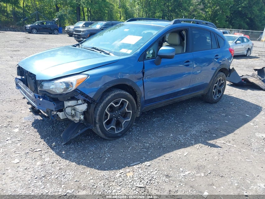 Vin: jf2gpagc6eh205185, lot: 46311301, subaru xv crosstrek 2.0i limited 20142
