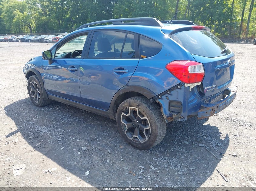 Vin: jf2gpagc6eh205185, lot: 46311301, subaru xv crosstrek 2.0i limited 20143