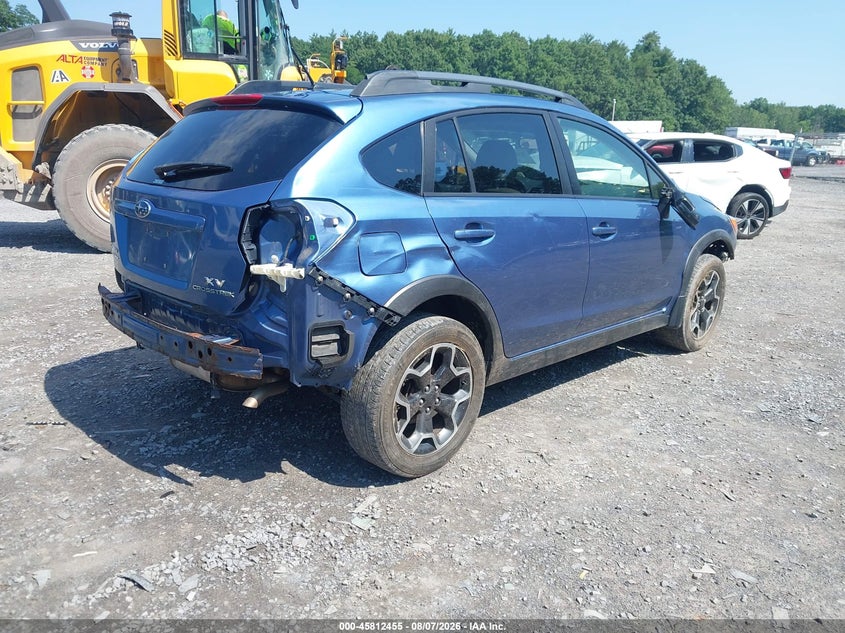 Vin: jf2gpagc6eh205185, lot: 46311301, subaru xv crosstrek 2.0i limited 20144