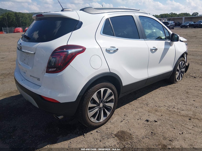 Vin: kl4cjesm5nb509434, lot: 46311302, buick encore awd preferred 20224
