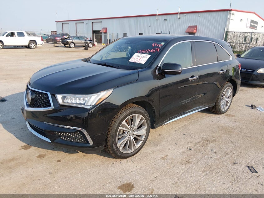 2017 ACURA MDX auction photo 2