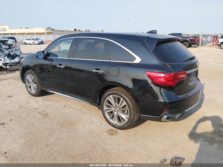 2017 ACURA MDX auction photo 3
