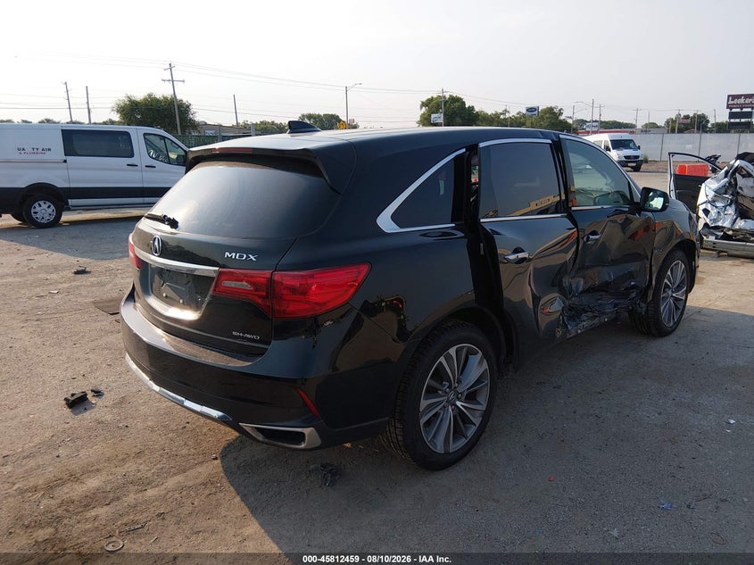 2017 ACURA MDX auction photo 4