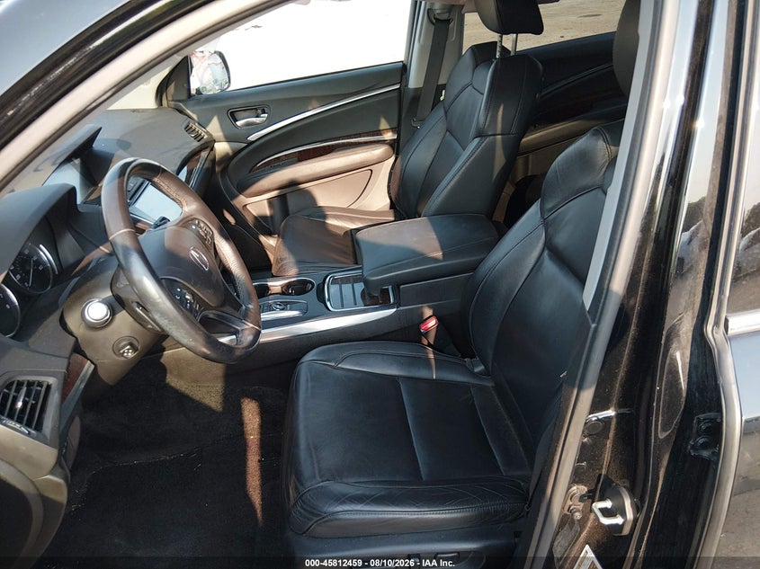 2017 ACURA MDX auction photo 5