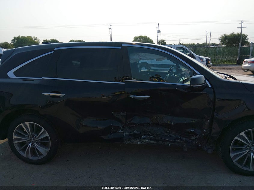 2017 ACURA MDX auction photo 6