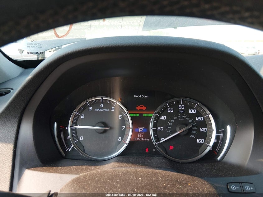 2017 ACURA MDX auction photo 7
