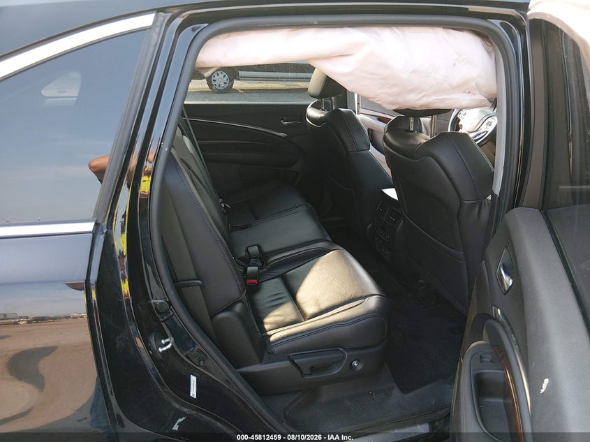 2017 ACURA MDX auction photo 8