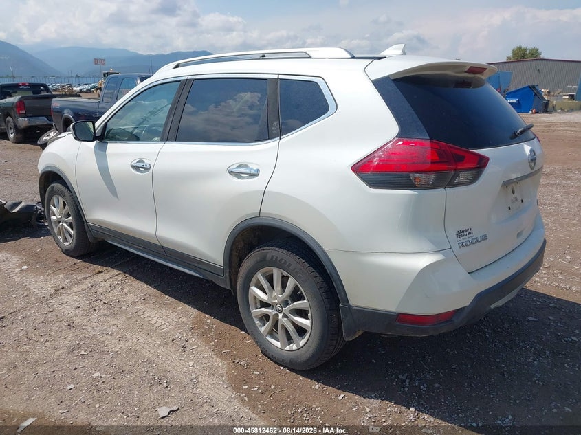 2017 NISSAN ROGUE auction photo 3