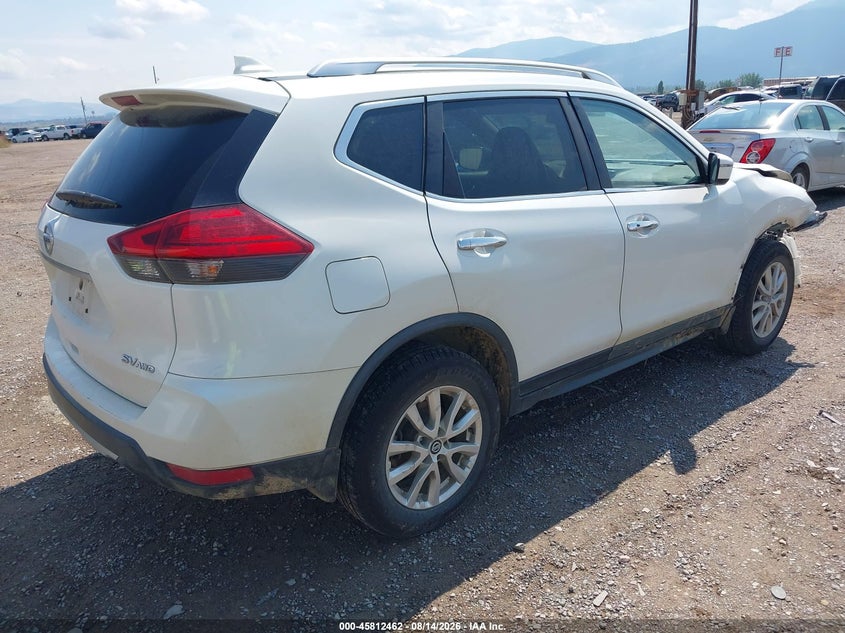 2017 NISSAN ROGUE auction photo 4