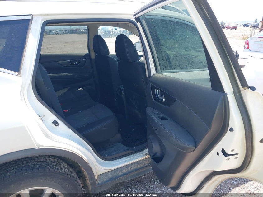 2017 NISSAN ROGUE auction photo 8