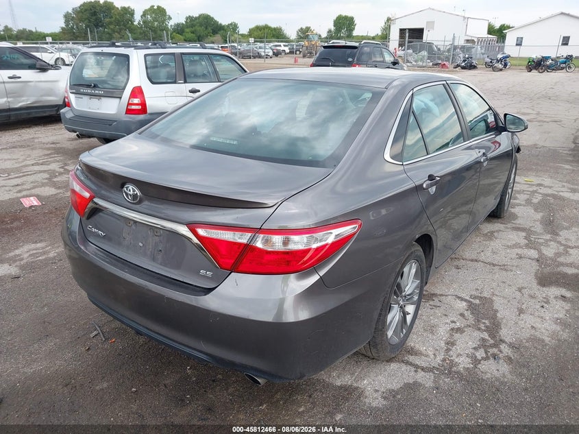 Vin: 4t1bf1fk3gu195712, lot: 46311311, toyota camry se 20164