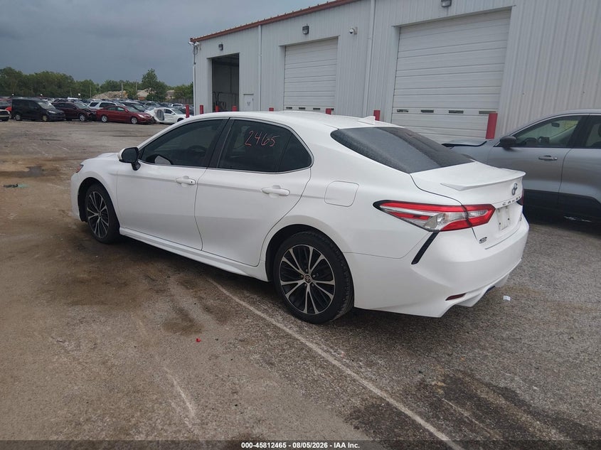 Vin: 4t1g11ak1lu360128, lot: 46311312, toyota camry se 20203