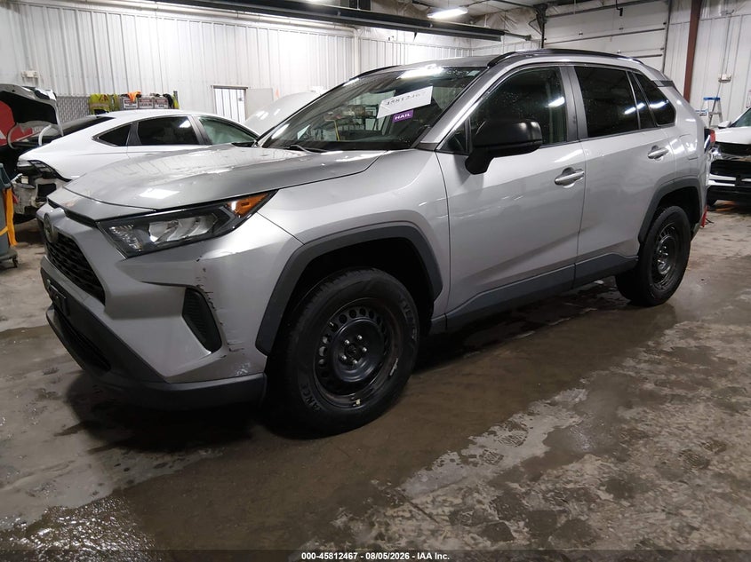 Vin: 2t3f1rfv3lc085724, lot: 46311313, toyota rav4 le 20202