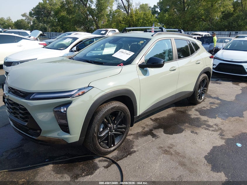 Vin: kl77lkep9sc302991, lot: 46311315, chevrolet trax fwd activ 20252