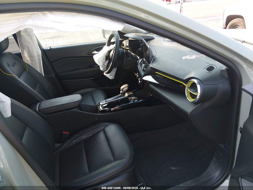 2025 CHEVROLET TRAX auction photo 5