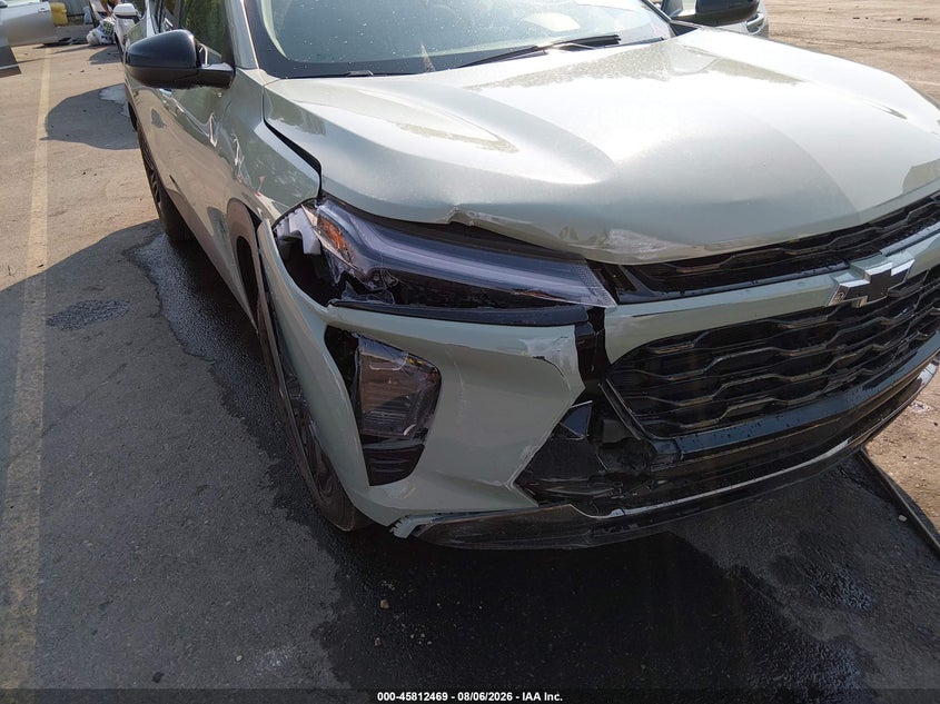 2025 CHEVROLET TRAX auction photo 6