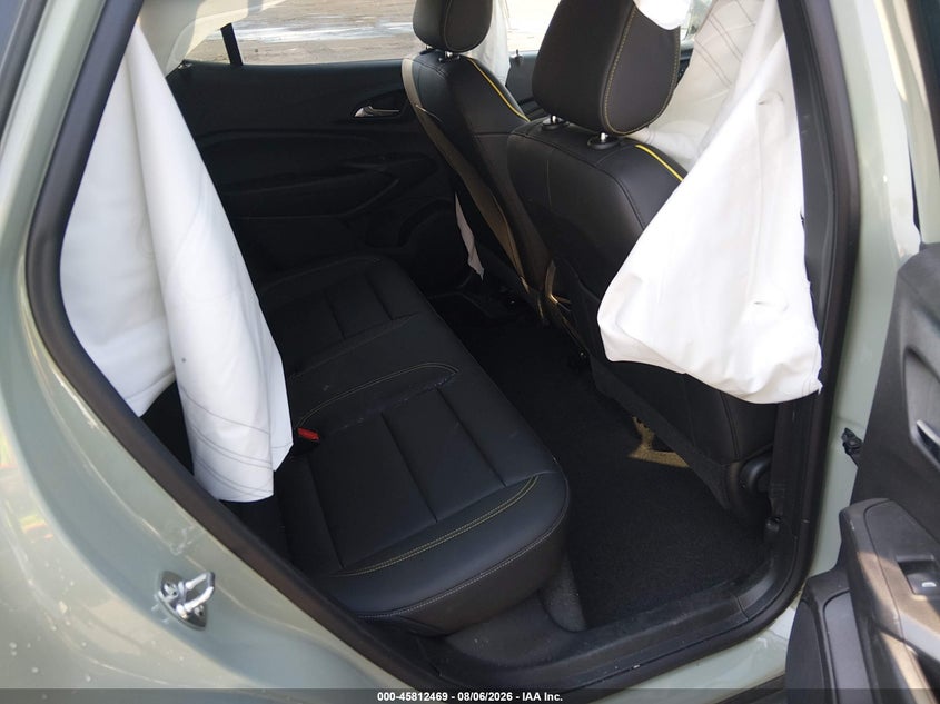 2025 CHEVROLET TRAX auction photo 8