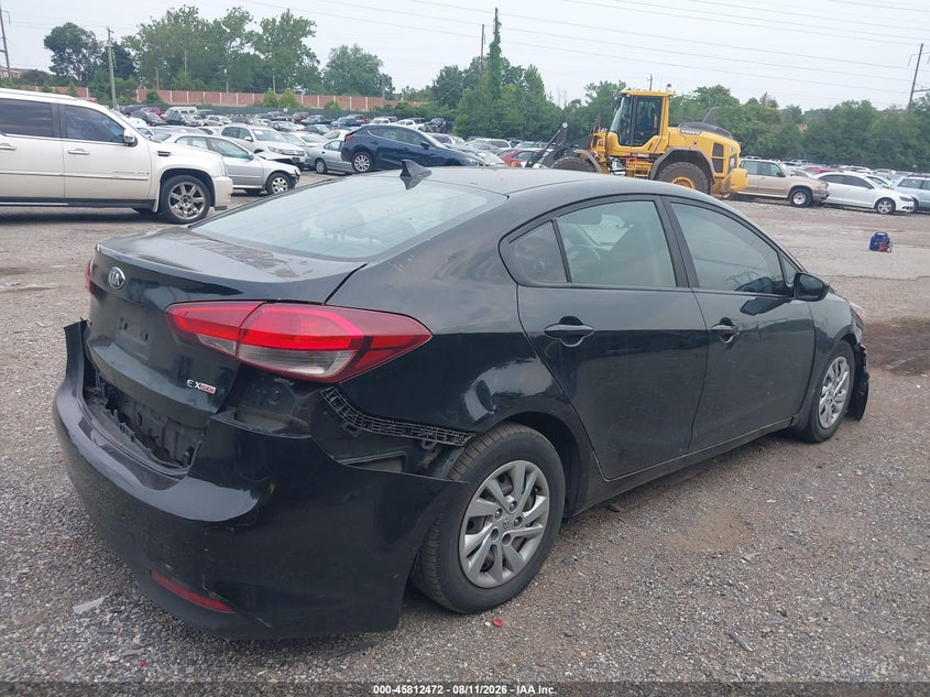 KIA FORTE 2017 VIN 3KPFL4A73HE111990