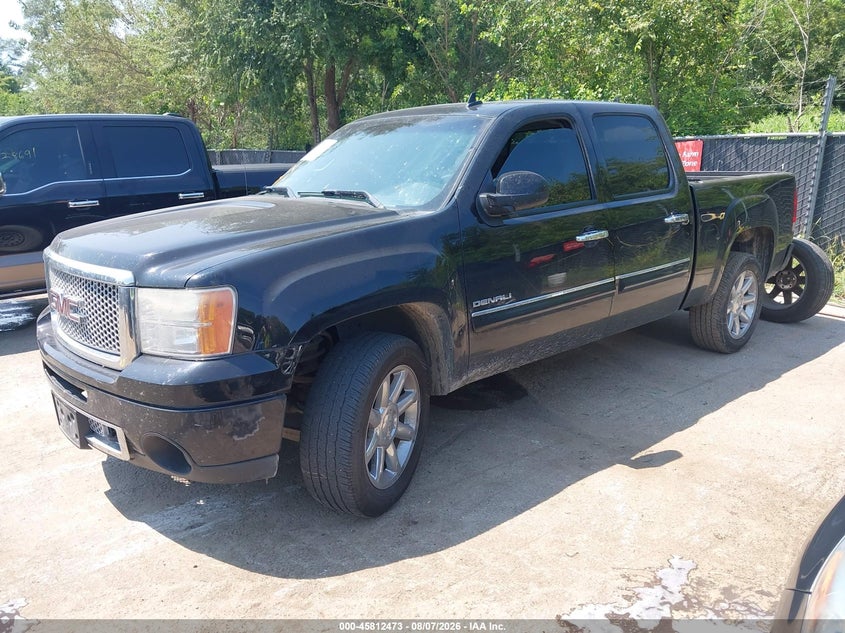 Vin: 3gtp2xe27bg299142, lot: 46311319, gmc sierra 1500 denali 20112