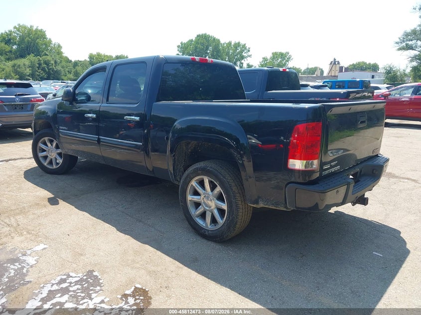 Vin: 3gtp2xe27bg299142, lot: 46311319, gmc sierra 1500 denali 20113