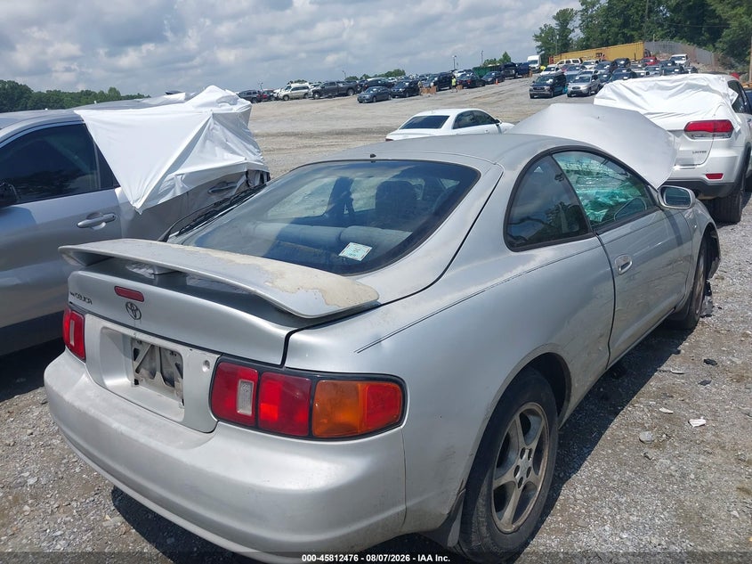 1997 TOYOTA CELICA auction photo 4