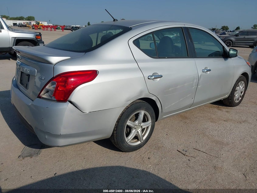 Vin: 3n1cn7ap0hk432596, lot: 46311326, nissan versa 1.6 sv 20174
