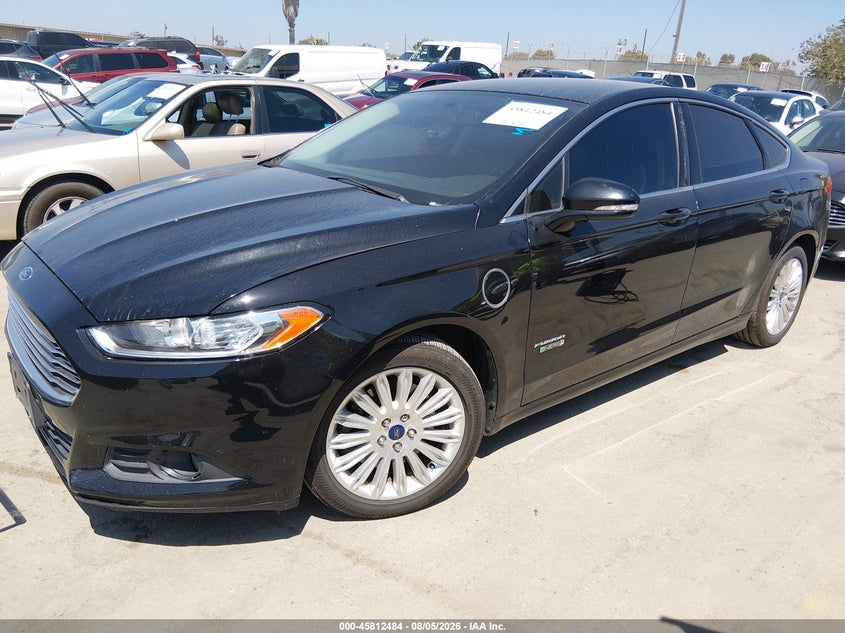 Vin: 3fa6p0pu3gr115089, lot: 46311330, ford fusion energi se luxury 20162