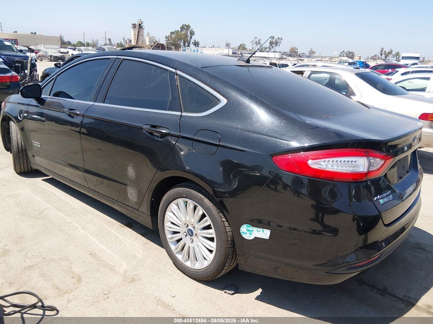 Vin: 3fa6p0pu3gr115089, lot: 46311330, ford fusion energi se luxury 20163