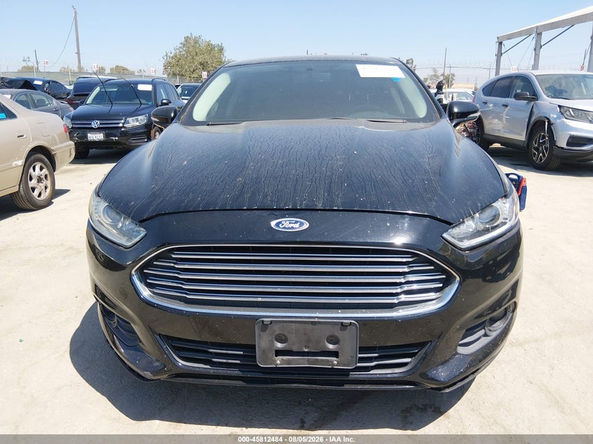 2016 FORD FUSION ENERGI auction photo 6