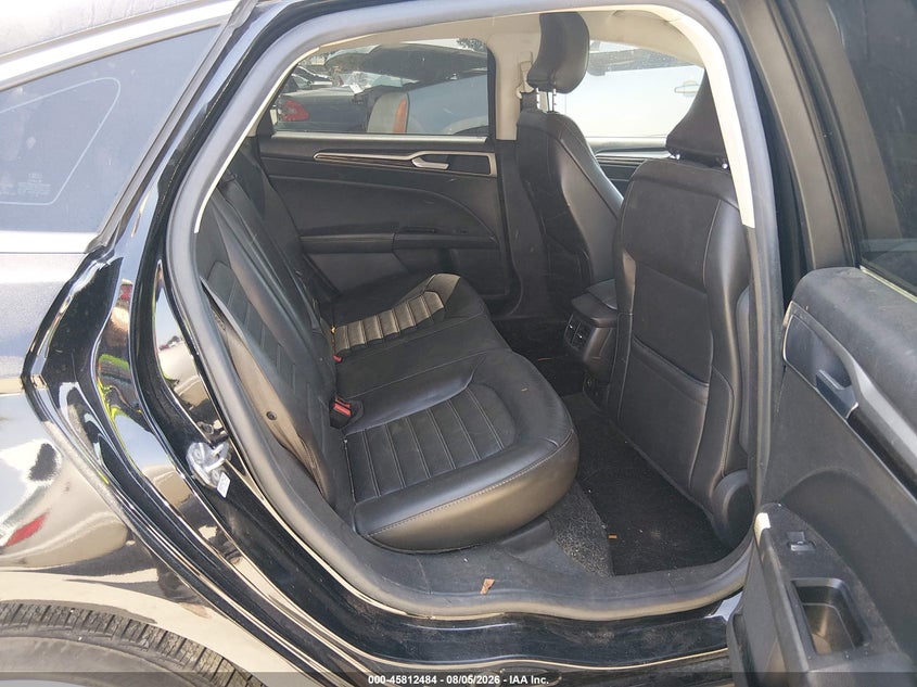 2016 FORD FUSION ENERGI auction photo 8