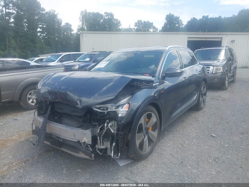 Vin: wa1vaage9kb005824, lot: 46311331, audi e-tron premium plus 20192