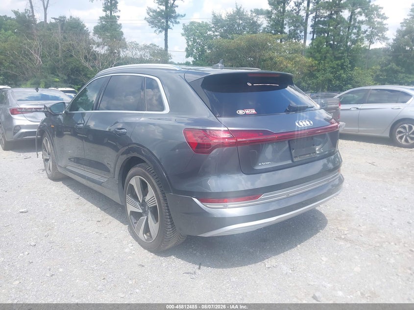 Vin: wa1vaage9kb005824, lot: 46311331, audi e-tron premium plus 20193