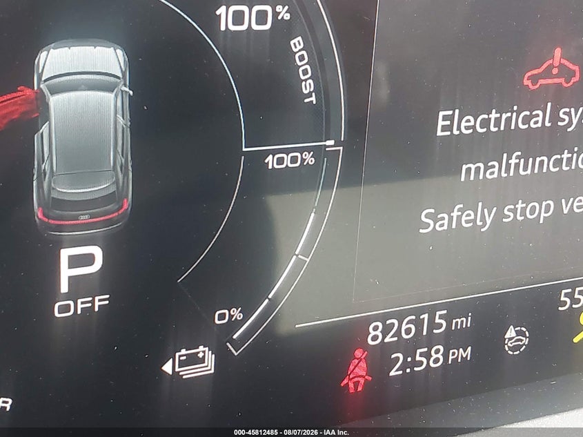 2019 AUDI E-TRON auction photo 7