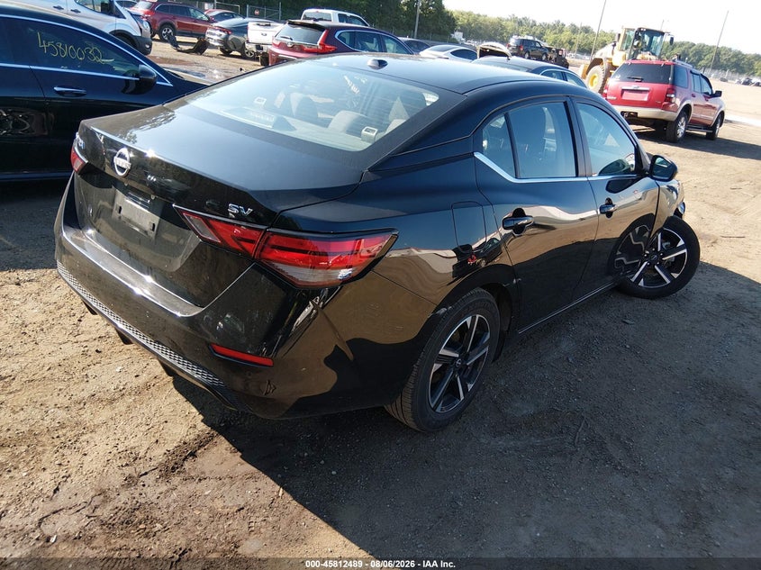 Vin: 3n1ab8cv2ry383871, lot: 46311335, nissan sentra sv xtronic cvt 20244