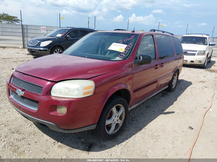 2005 Chevrolet Uplander, Обычный износ, IAAI, VIN 1GNDV23L45D170213 — фото 2