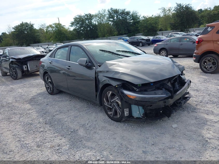 Vin: kmhlp4dg8su001556, lot: 46311344, hyundai elantra limited 2025 img_1