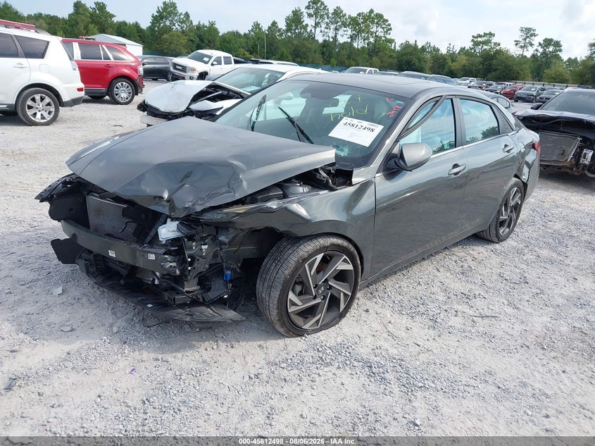 Vin: kmhlp4dg8su001556, lot: 46311344, hyundai elantra limited 20252