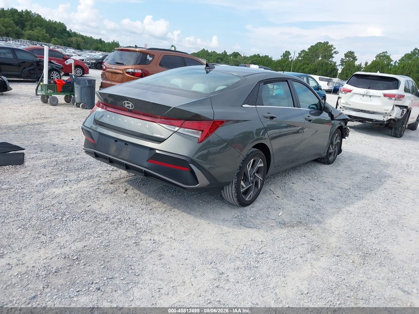 Vin: kmhlp4dg8su001556, lot: 46311344, hyundai elantra limited 20254