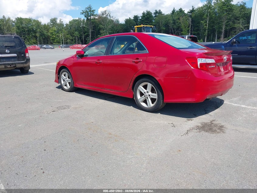 Vin: 4t1bf1fk2du657107, lot: 46311349, toyota camry se 20133