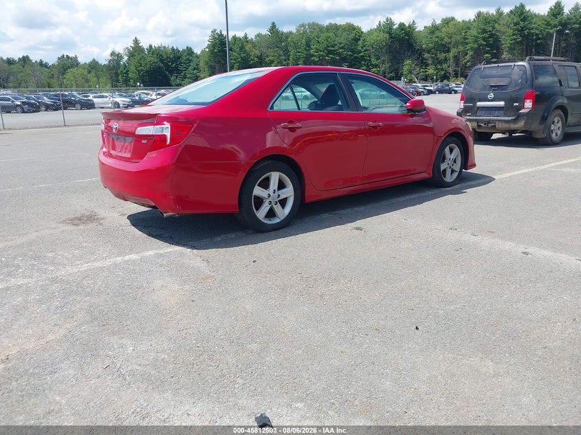 Vin: 4t1bf1fk2du657107, lot: 46311349, toyota camry se 20134