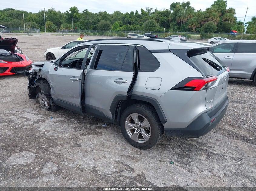 Vin: 2t3w1rfv4sc310182, lot: 46311366, toyota rav4 xle 20253