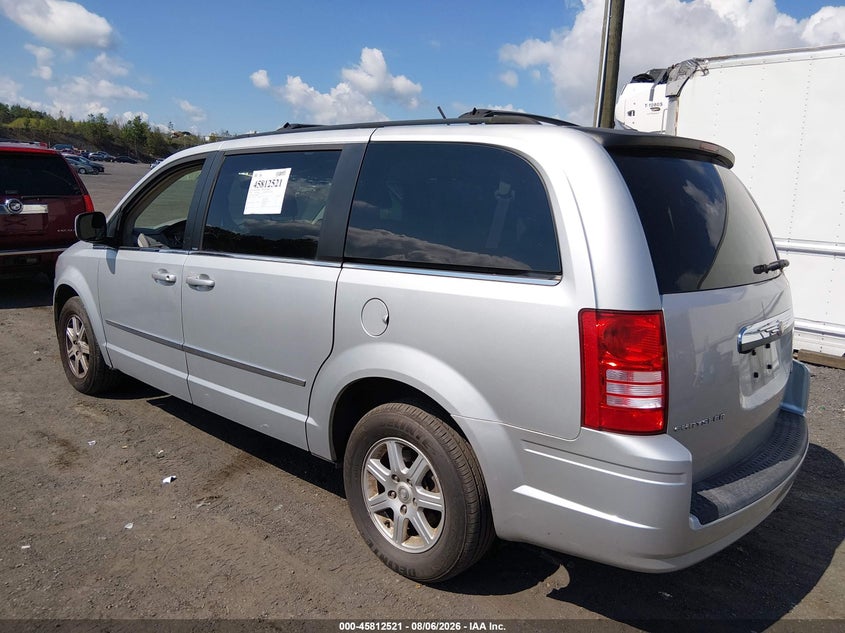 Vin: 2a4rr5d12ar206077, lot: 46311367, chrysler town & country touring 20103