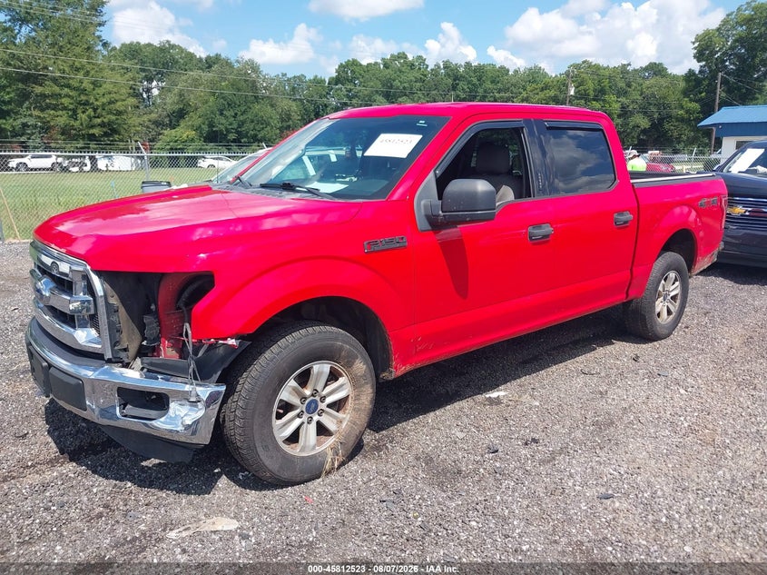 Vin: 1ftew1efxgfa88246, lot: 46311369, ford f-150 xlt 20162