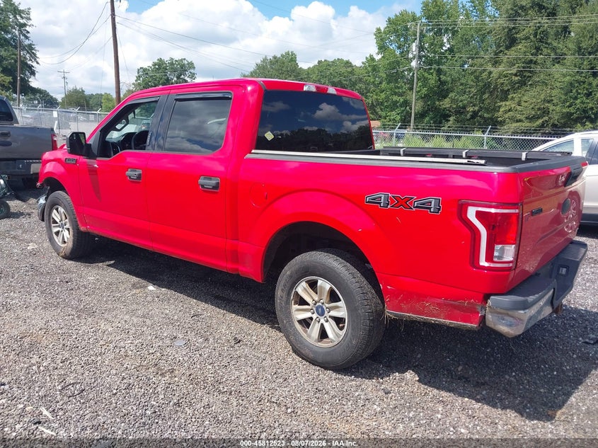 Vin: 1ftew1efxgfa88246, lot: 46311369, ford f-150 xlt 20163