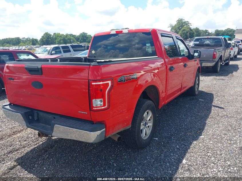 Vin: 1ftew1efxgfa88246, lot: 46311369, ford f-150 xlt 20164